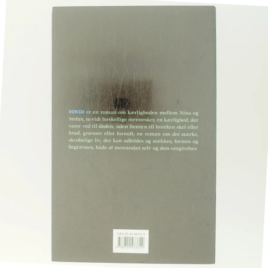 Bonsai af Kirsten Thorup (Bog)