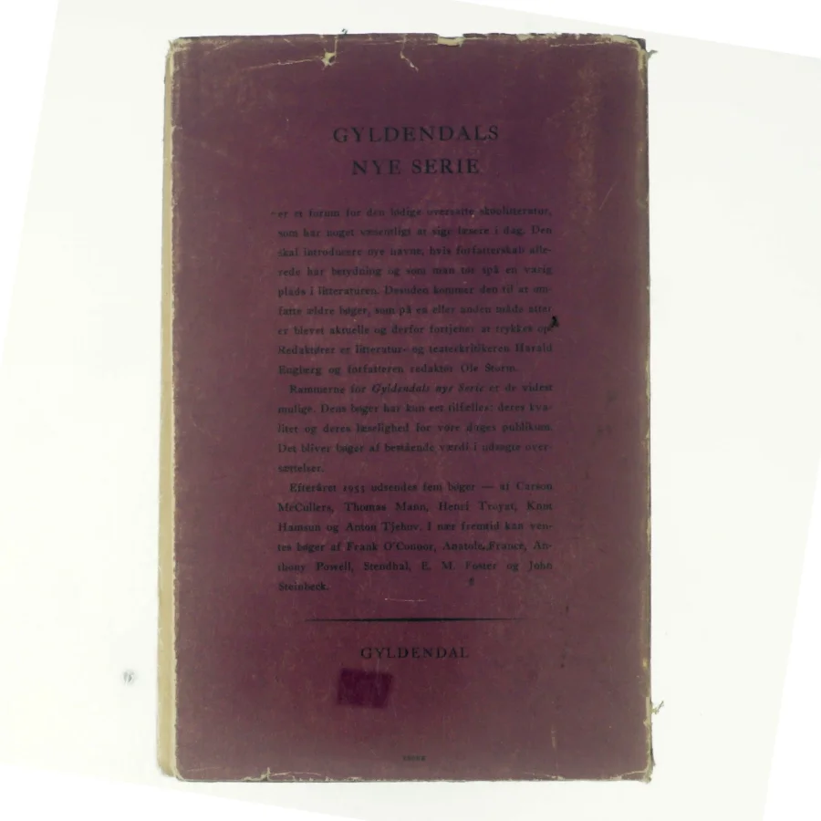 Balladen om den bedrøvelige cafe af Carson McCullers (bog)