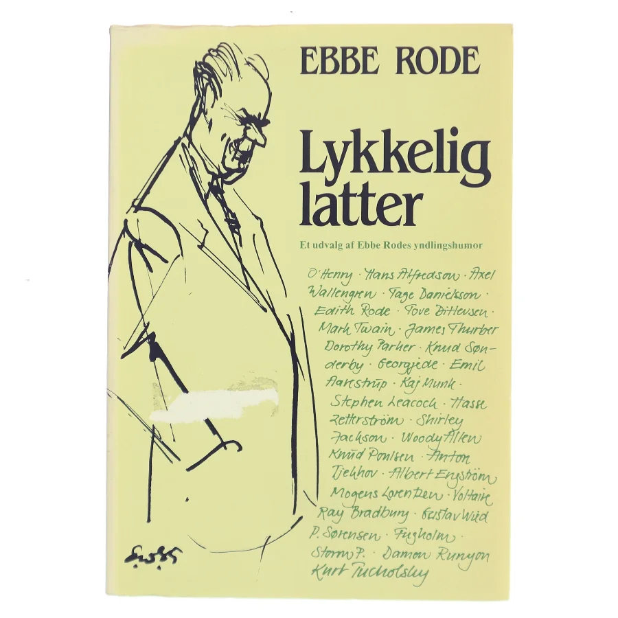 Lykkelig latter af Ebbe Rode (Bog)