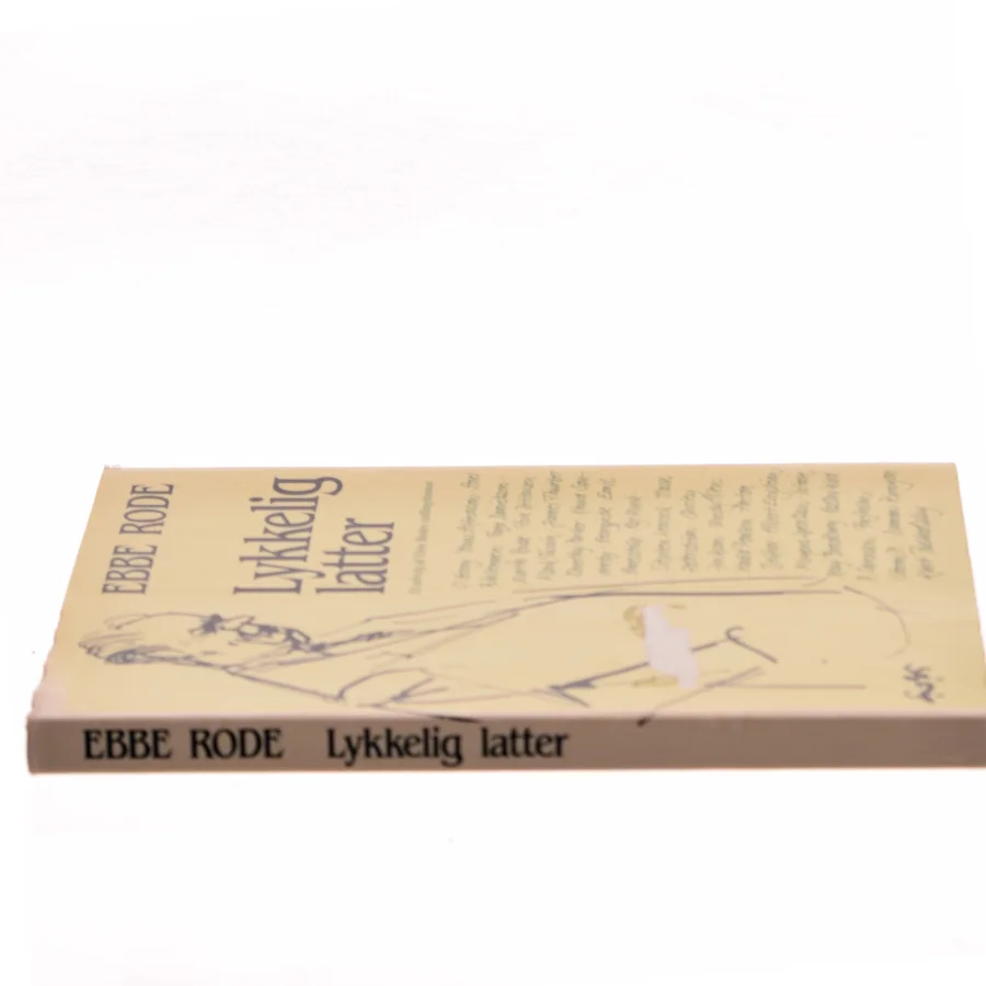 Lykkelig latter af Ebbe Rode (Bog)