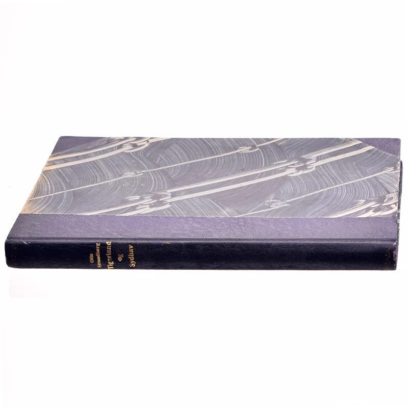 Tigerland og Sydhav af Olle Strandberg (bog)