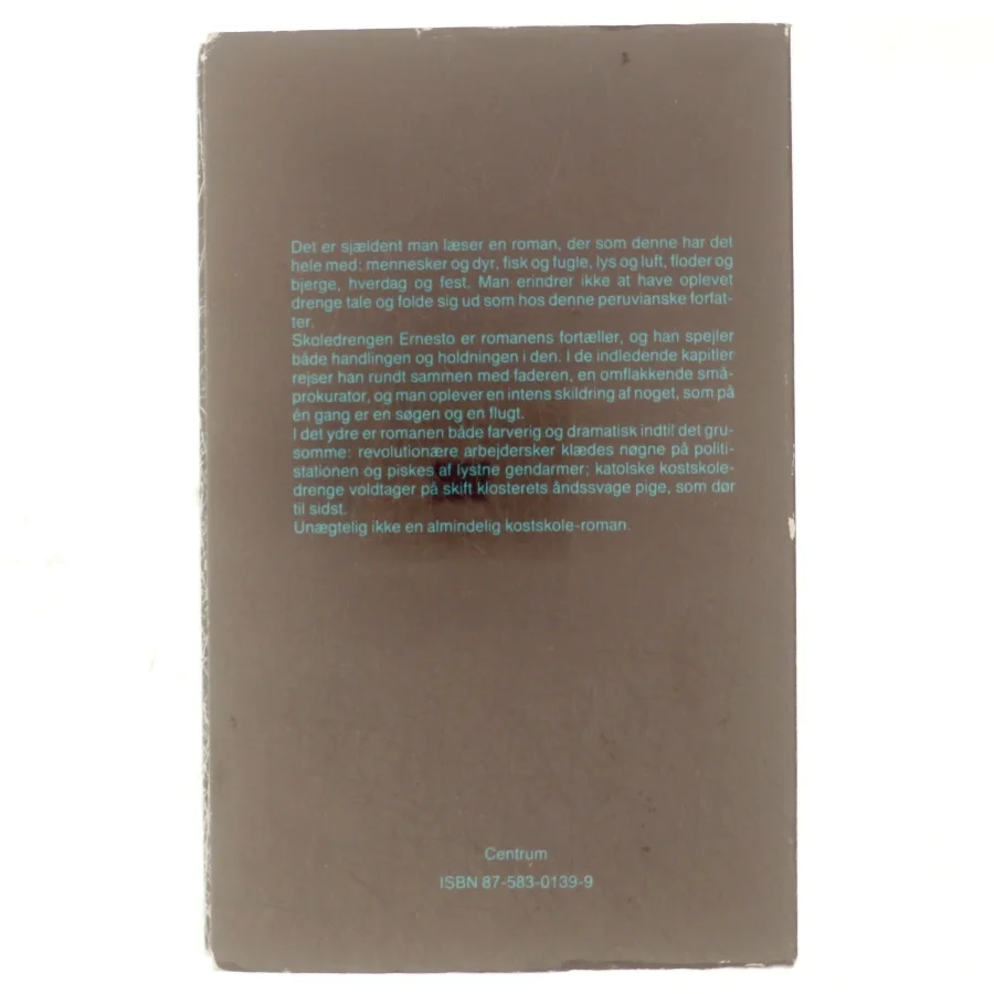 De dybe floder ag Jose Maria Arguedas (bog)