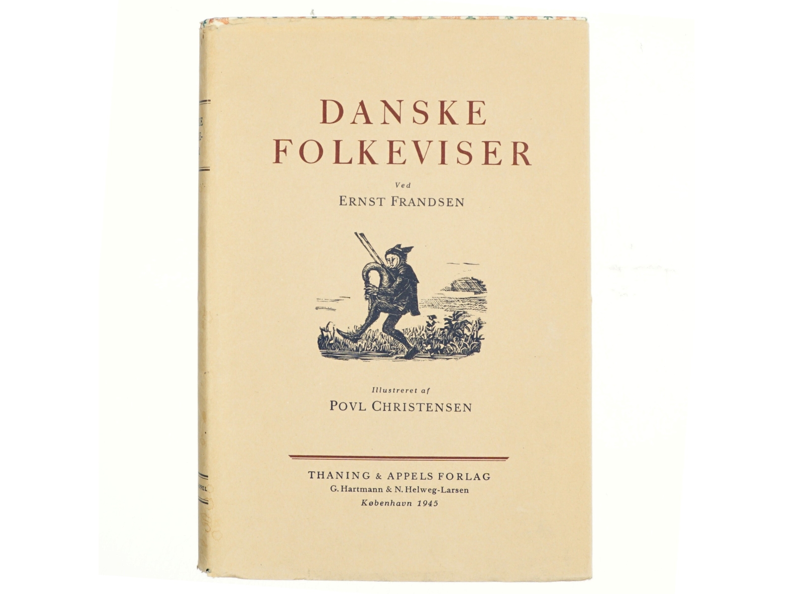 Danske folkeviser af Ernst Frandsen (bog)