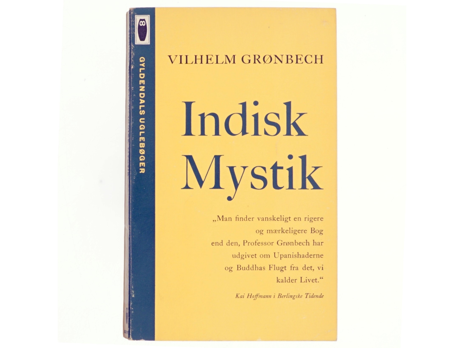 Indisk mystik af Vilhelm Grønbech (bog)