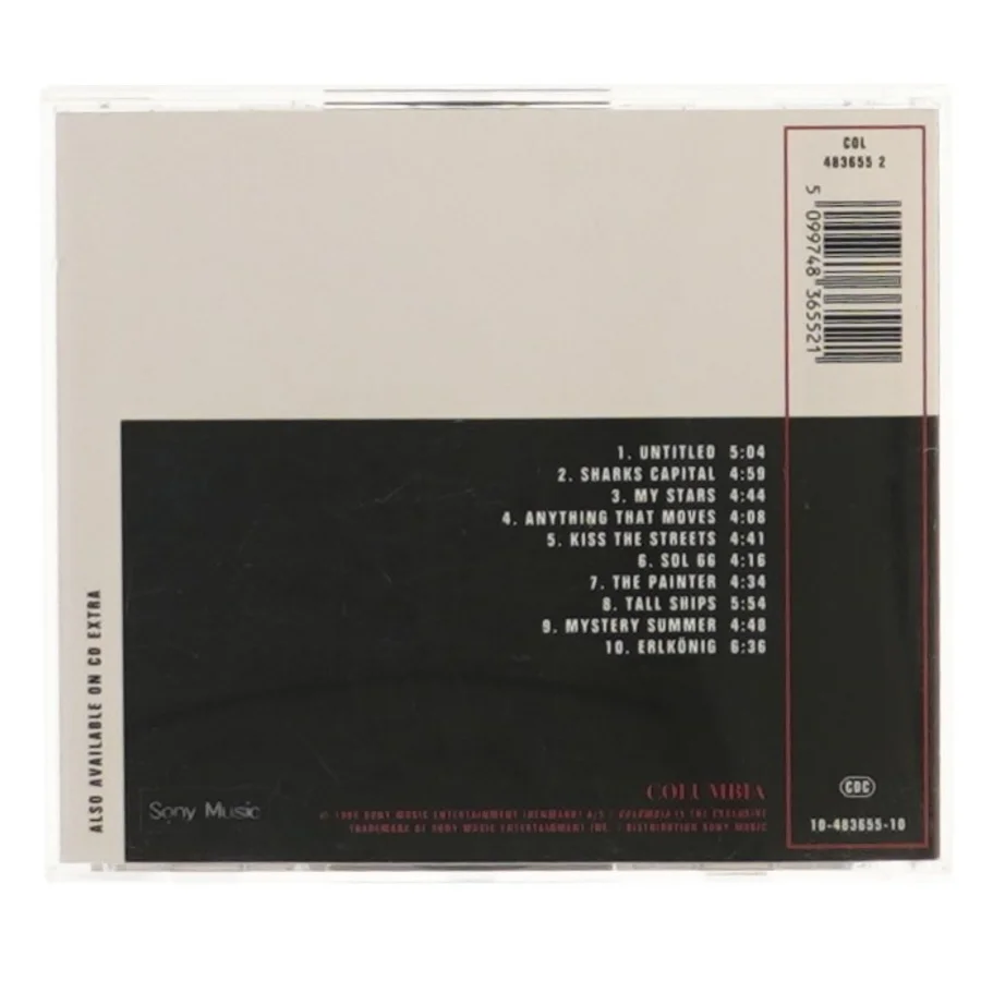 Sort Sol - Unspoiled Monsters CD fra Columbia