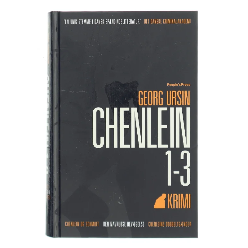 Chenlein 1-3 af Georg Ursin (Bog)