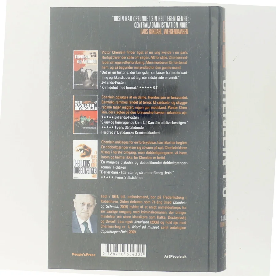 Chenlein 1-3 af Georg Ursin (Bog)