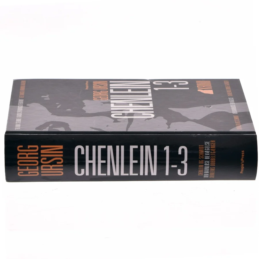 Chenlein 1-3 af Georg Ursin (Bog)