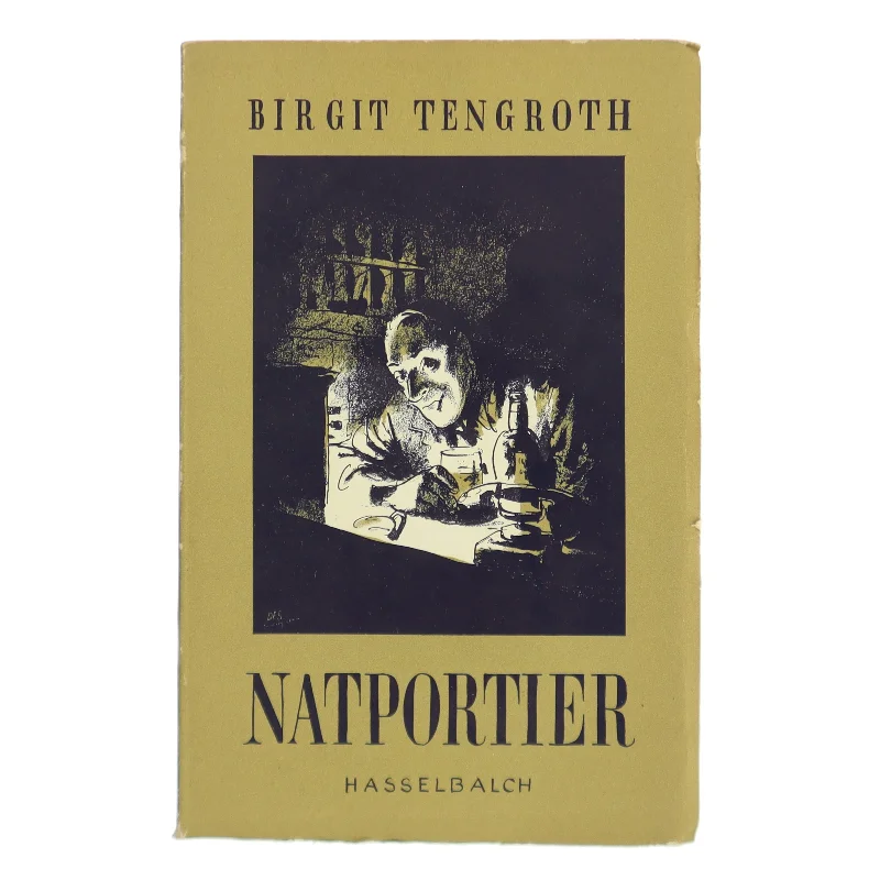 Natportier af Birgit Tengroth (Bog)