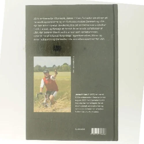 Amerikaneren af James P. Cain (Bog)