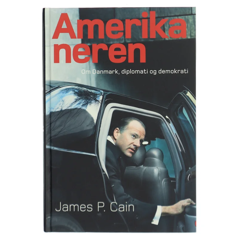 Amerikaneren af James P. Cain (Bog)