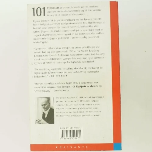 101 Reykjavik af Hallgrímur Helgason (Bog)