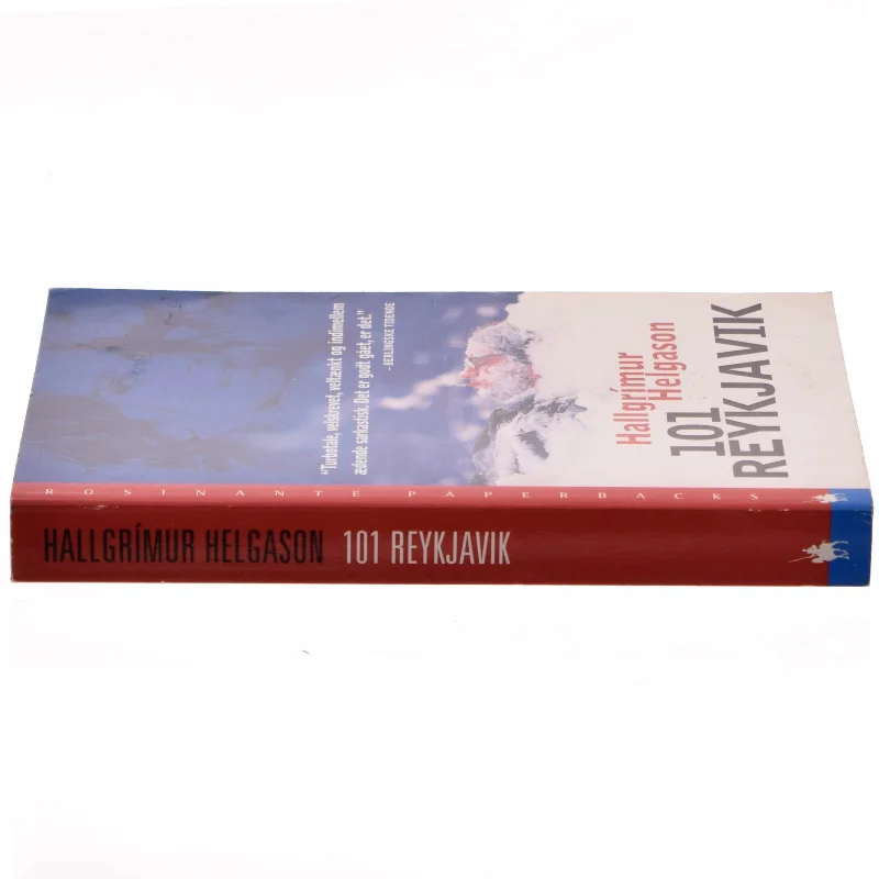 101 Reykjavik af Hallgrímur Helgason (Bog)