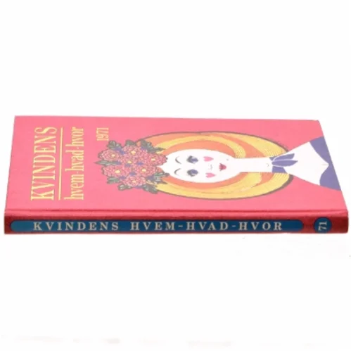 Kvindens hvem-hvad-hvor 1971 (bog)