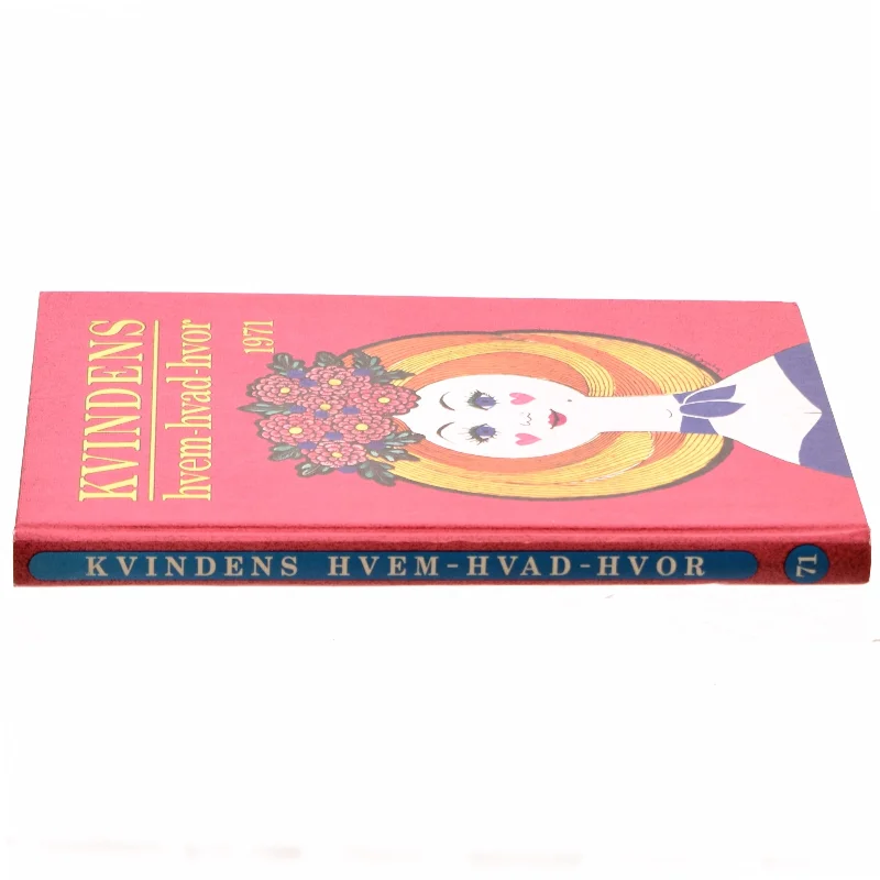 Kvindens hvem-hvad-hvor 1971 (bog)