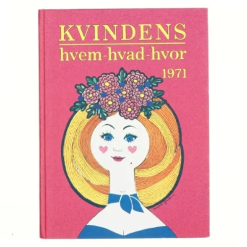 Kvindens hvem-hvad-hvor 1971 (bog)