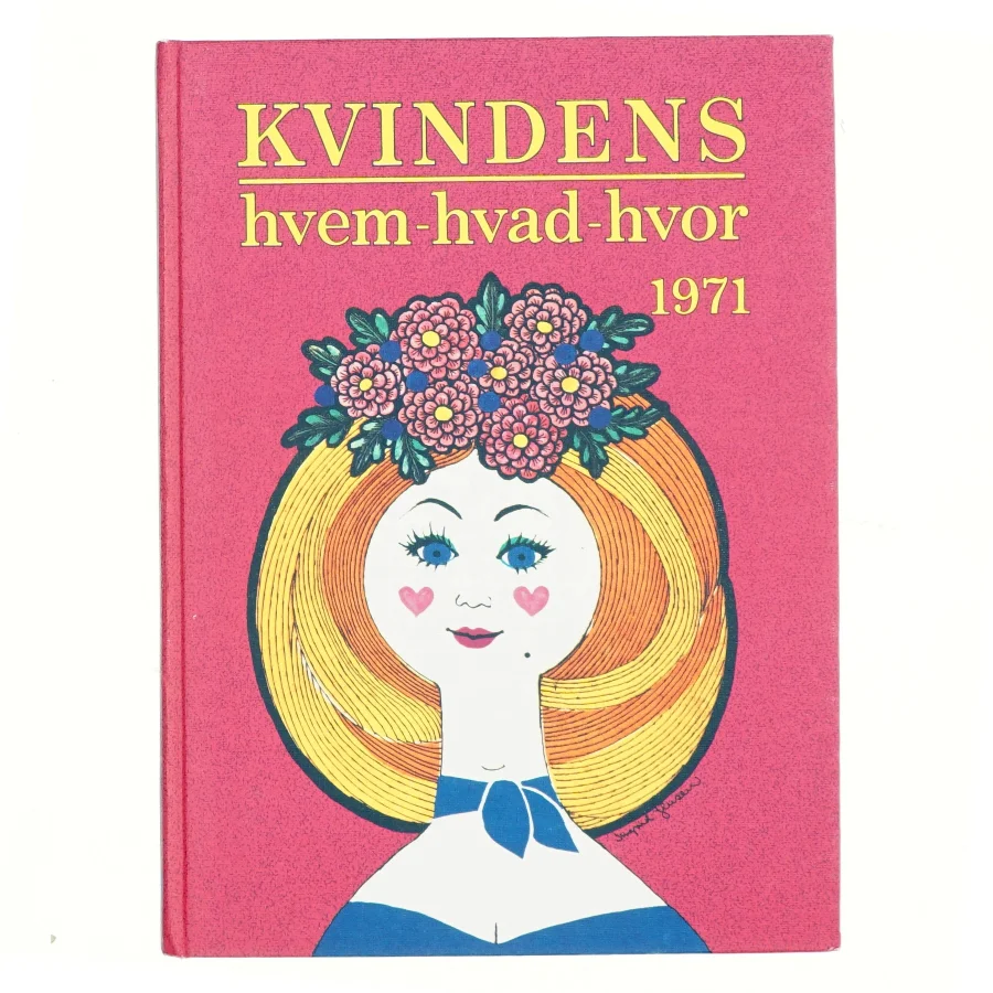 Kvindens hvem-hvad-hvor 1971 (bog)