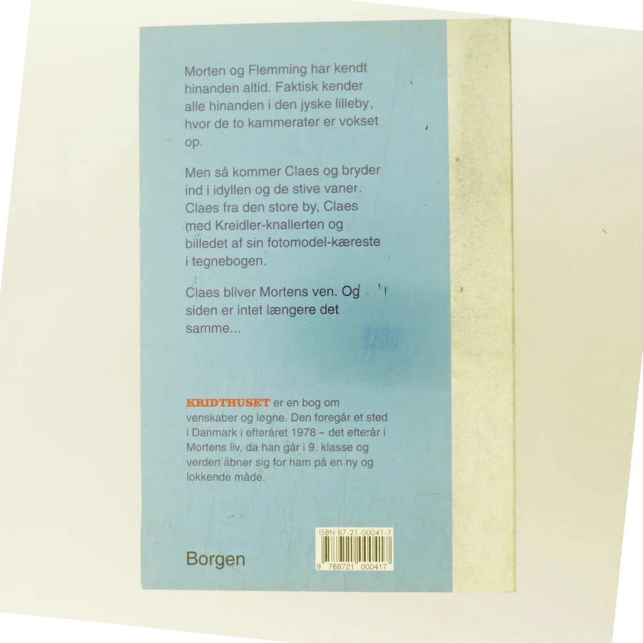 Kridthuset af Lars Daneskov (Bog)