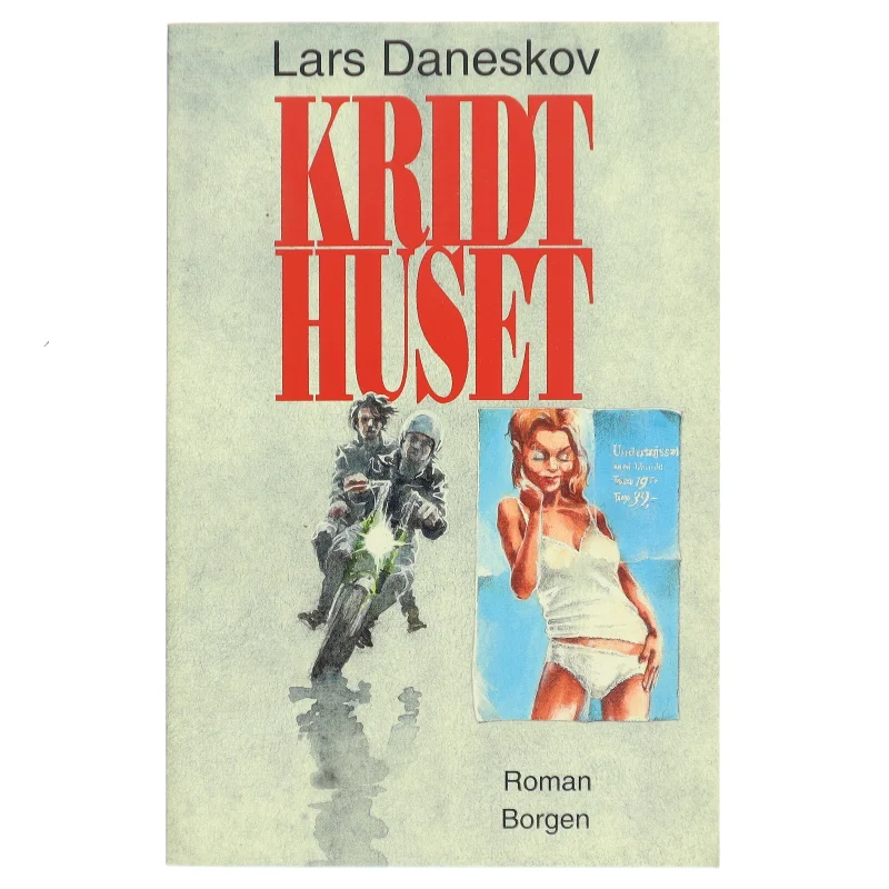 Kridthuset af Lars Daneskov (Bog)