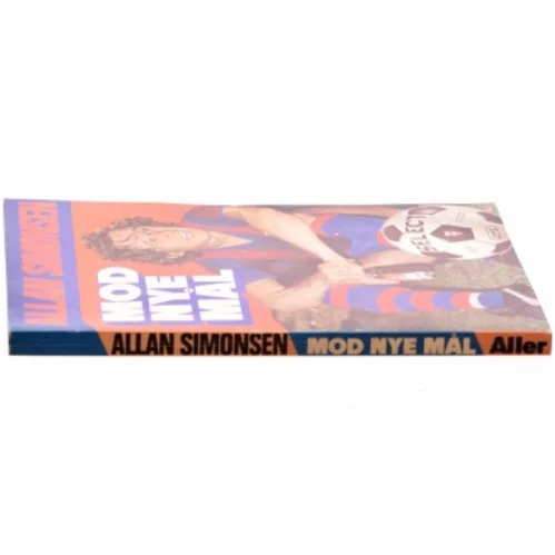 Mod nye mål af Allan Simonsen (bog)