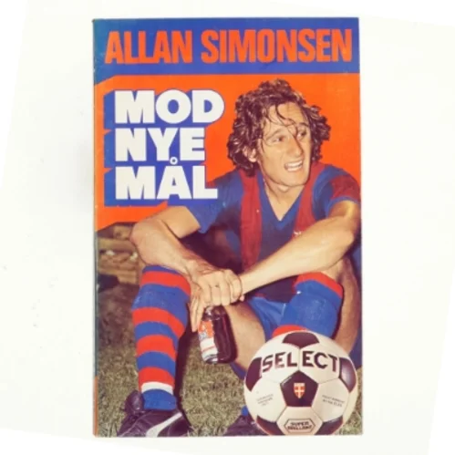Mod nye mål af Allan Simonsen (bog)