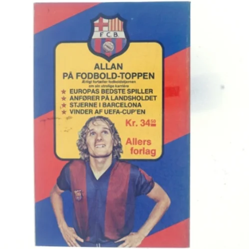 Mod nye mål af Allan Simonsen (bog)