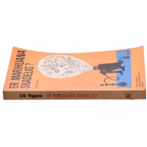 Er marihuana skadelig? af Erik Thygesen (bog)
