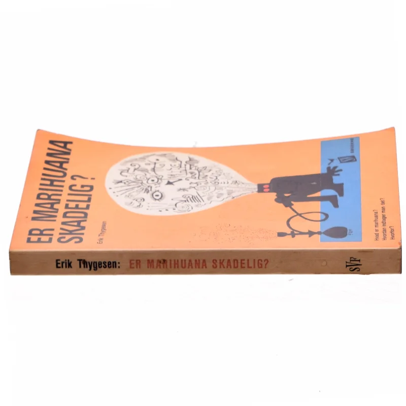 Er marihuana skadelig? af Erik Thygesen (bog)