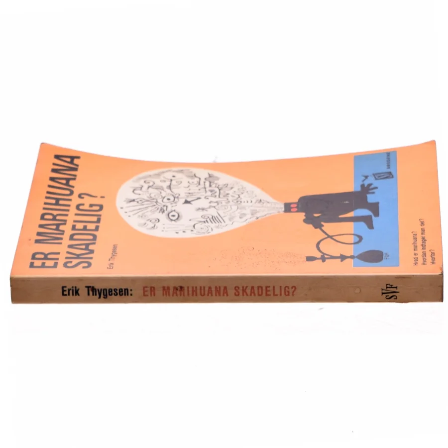 Er marihuana skadelig? af Erik Thygesen (bog)