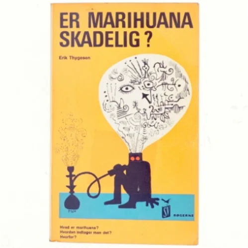 Er marihuana skadelig? af Erik Thygesen (bog)