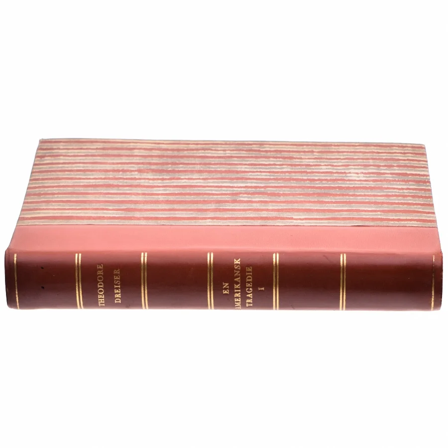 En amerikansk tragedie I af Theodor Dreiser (bog)