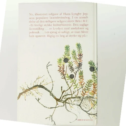 Brændevin bjesk og bitter af Hans Lyngby Jepsen (Bog)