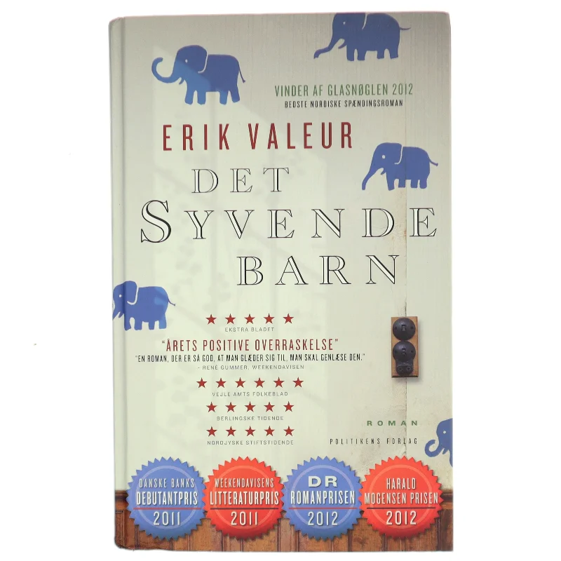 Det syvende barn af Erik Valeur (Bog)