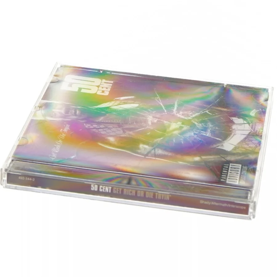 50 Cent - Get Rich or Die Tryin' CD fra 50 Cent