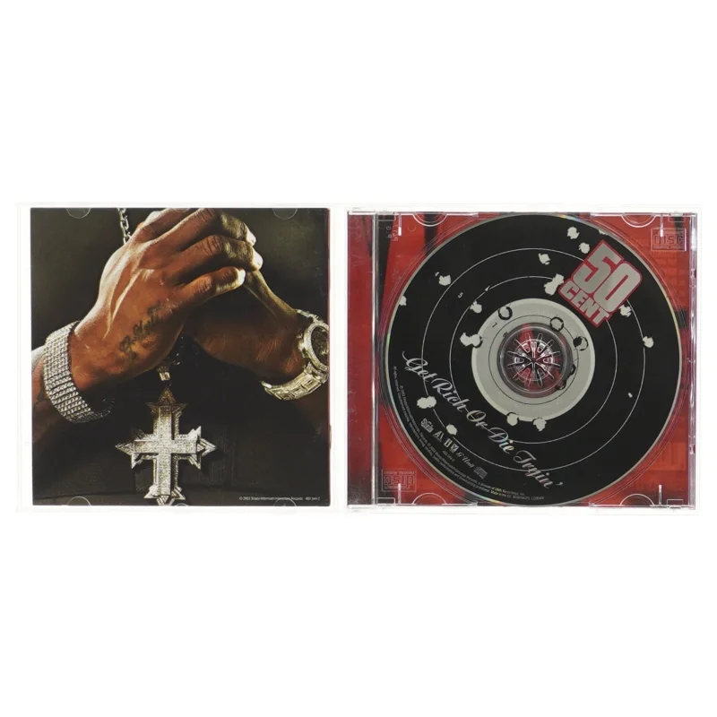 50 Cent - Get Rich or Die Tryin' CD fra 50 Cent