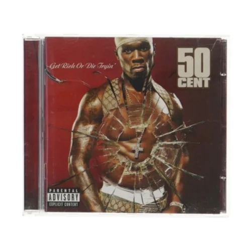 50 Cent - Get Rich or Die Tryin' CD fra 50 Cent