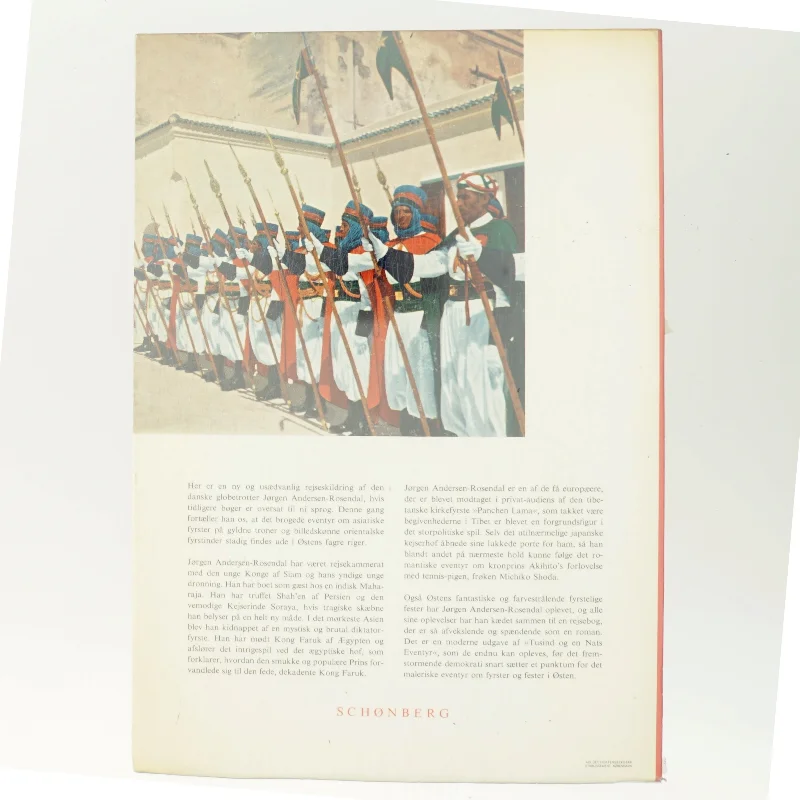 Fyrster og Fester i Østen af Jørgen Andersen-Rosendal (Bog)