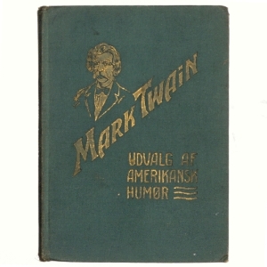 Udvalg af amerikansk humør af Mark Twain (bog)