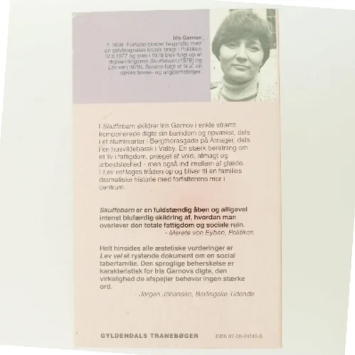 Skuffebarn af Iris Garnov (Bog)