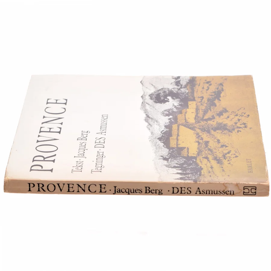 Provence af Jacques Berg (bog)