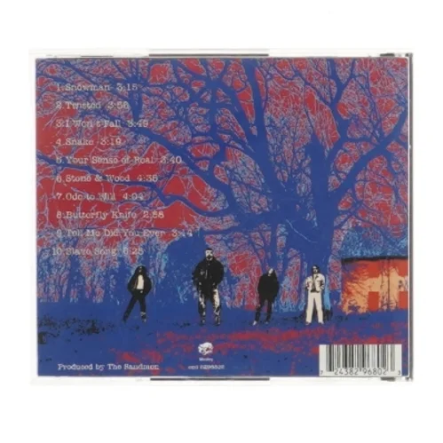 The Sandmen CD - In the House of Secrets