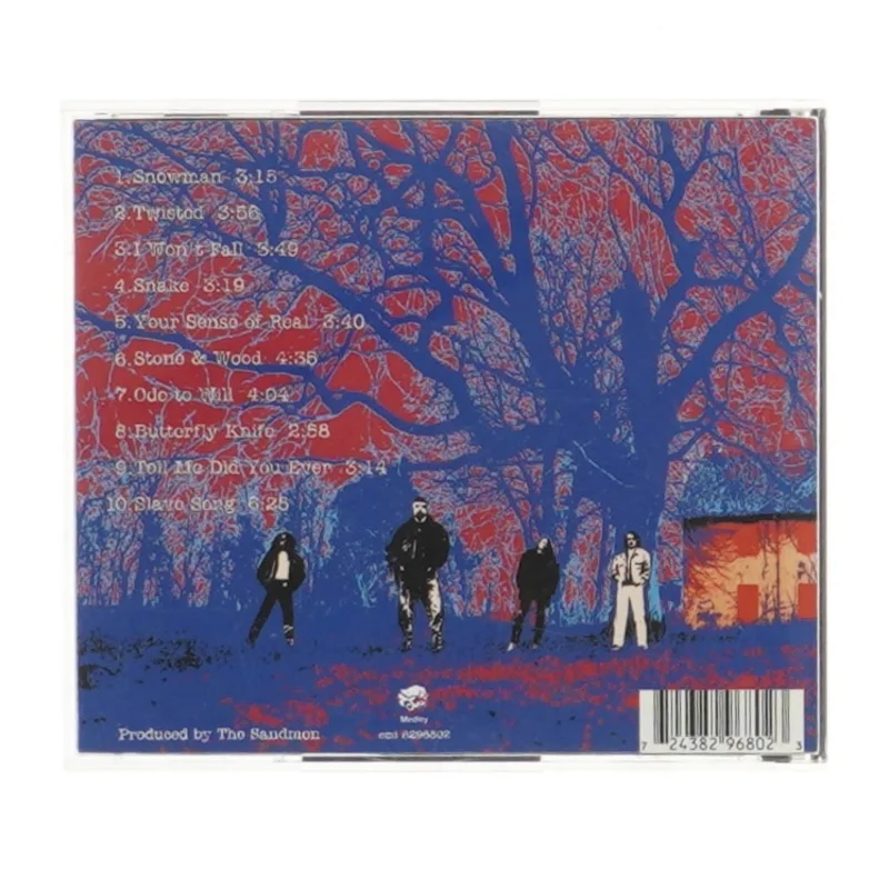 The Sandmen CD - In the House of Secrets