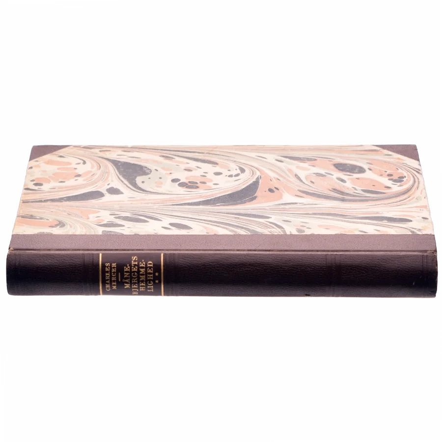 Månebjergets hemmelighed II af Charles Mercer (bog)