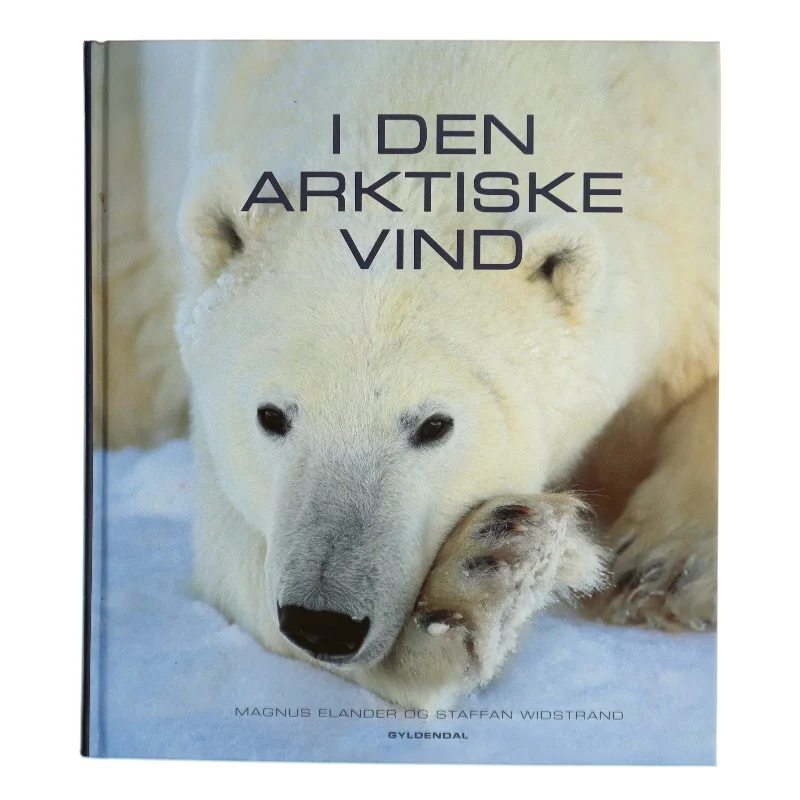 I den arktiske vind af Magnus Elander (Bog)