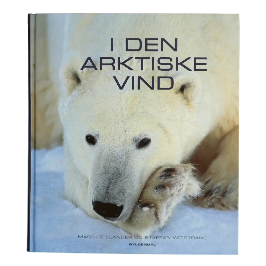 I den arktiske vind af Magnus Elander (Bog)