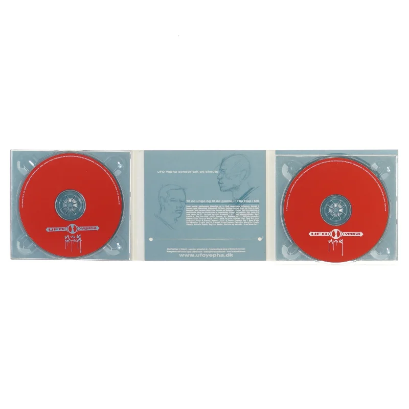 UFO Yepha CD album