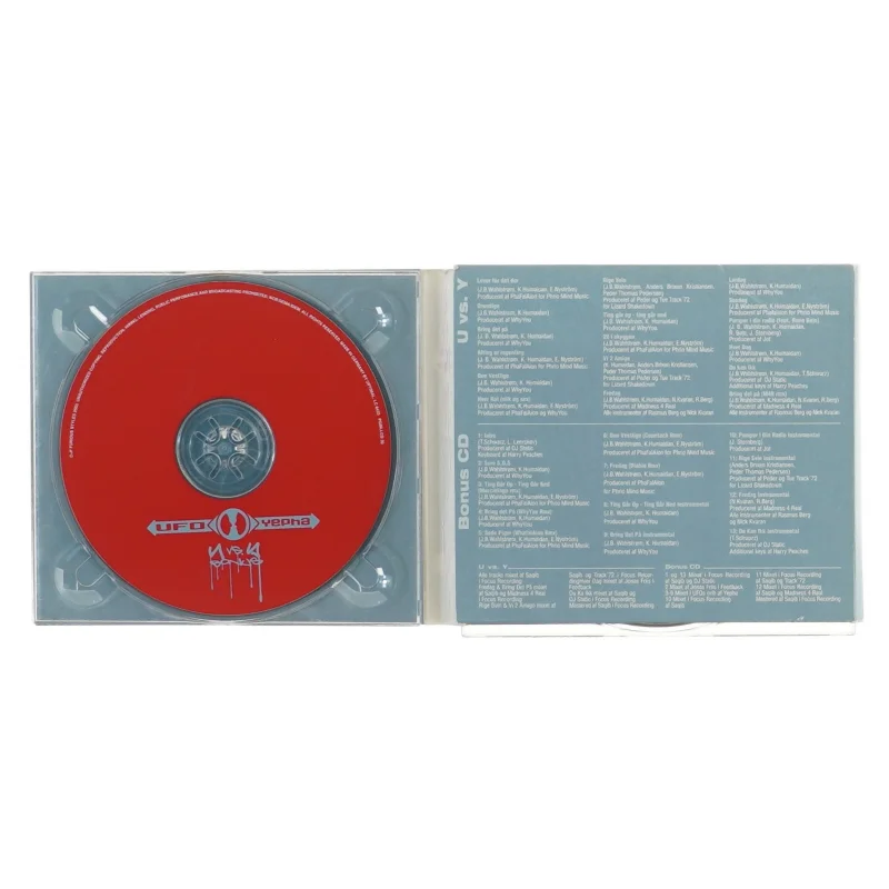 UFO Yepha CD album