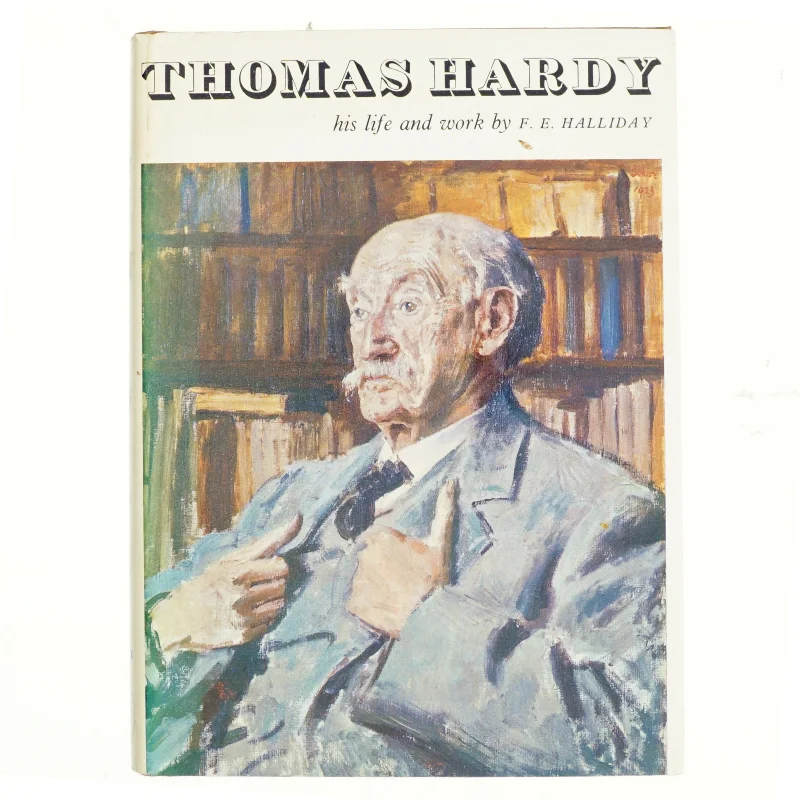 Thomas Hardy af F.E. Halliday (bog)