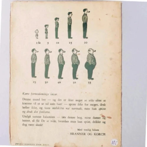 Edward Clausen og Knud Lundberg: Spis, drik - og vær slank