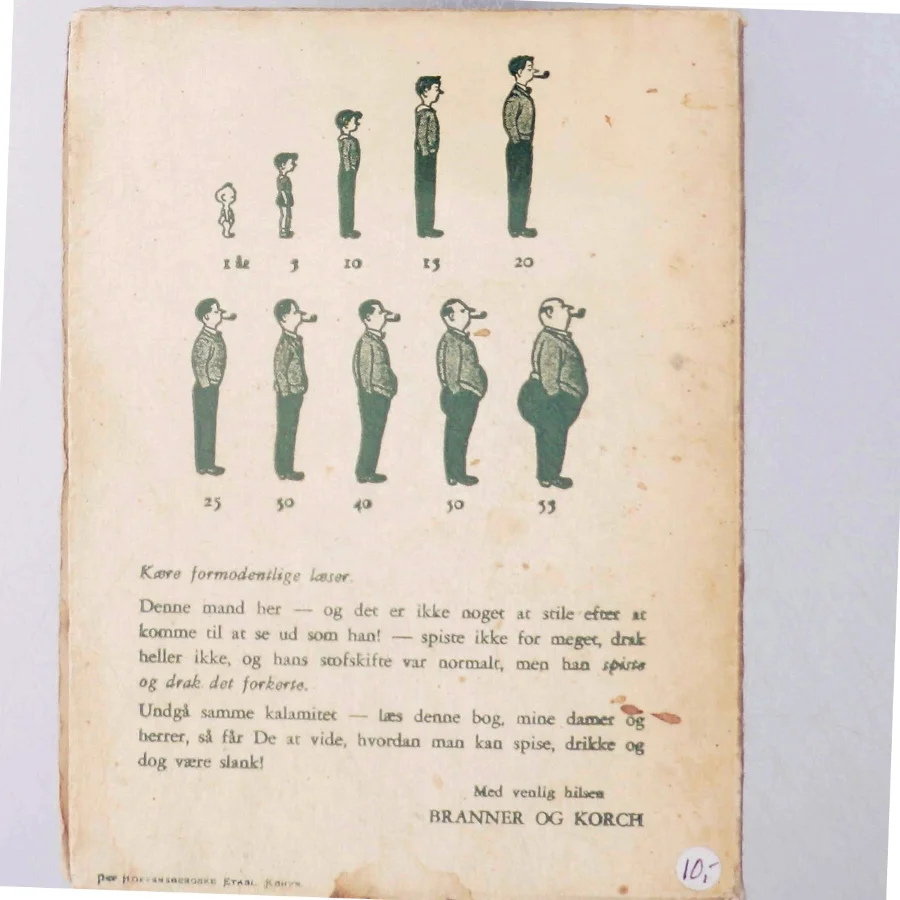 Edward Clausen og Knud Lundberg: Spis, drik - og vær slank